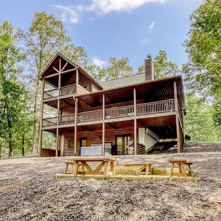 Вілла Casa Nel Bosco Блу-Ридж Екстер'єр фото