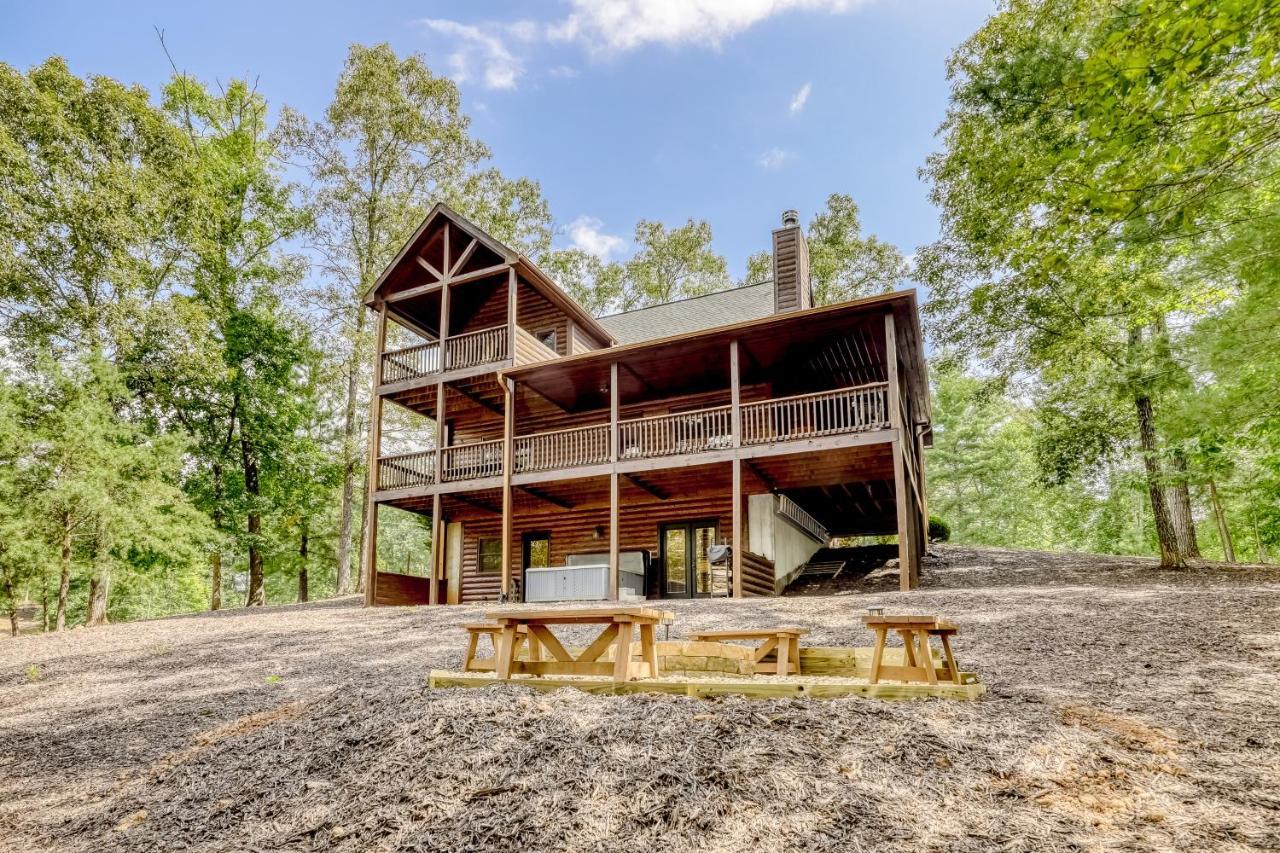 Вілла Casa Nel Bosco Блу-Ридж Екстер'єр фото