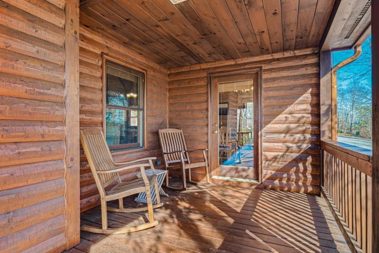 Вілла Casa Nel Bosco Блу-Ридж Екстер'єр фото